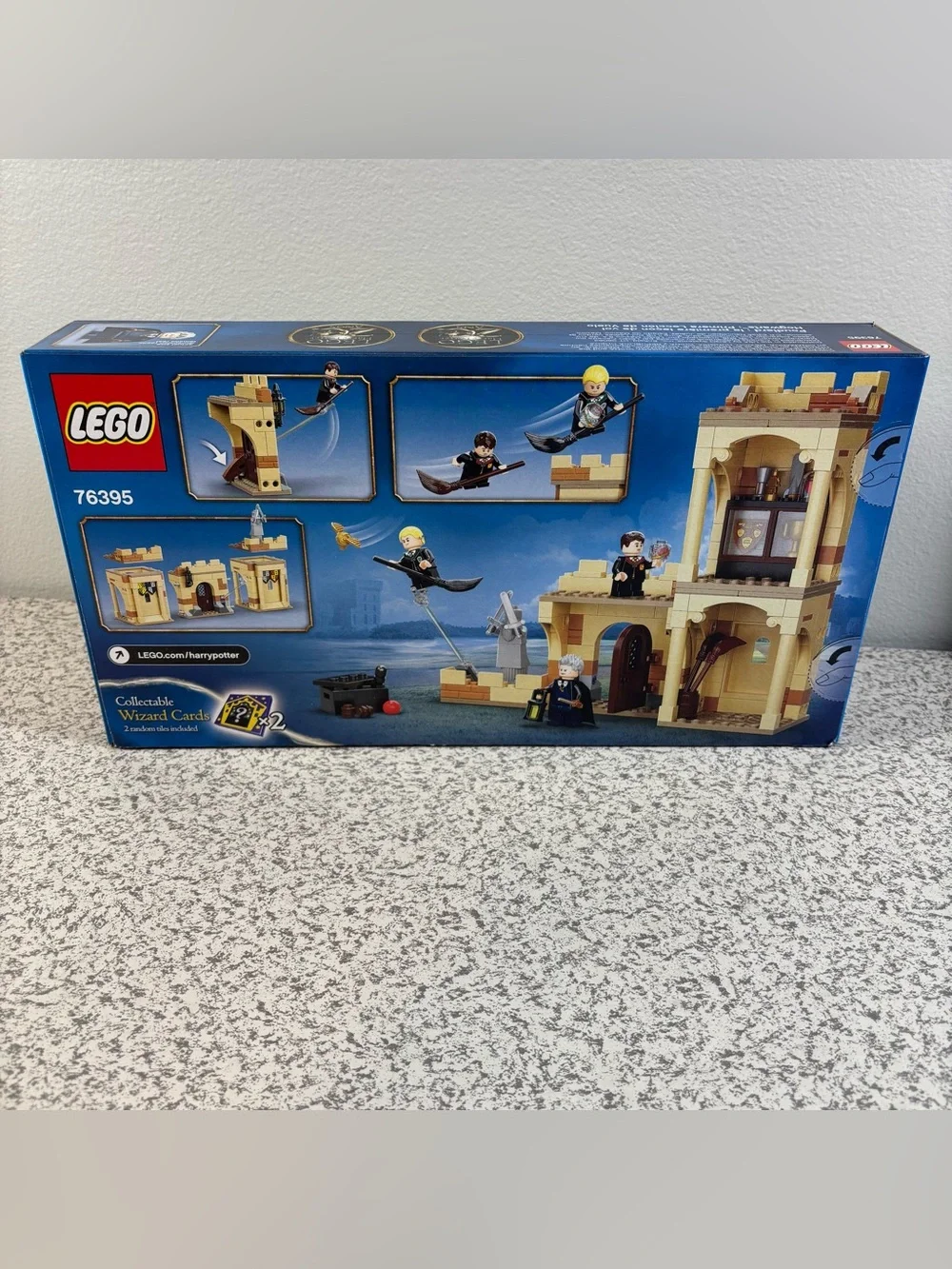 LEGO 76395 Harry Potter Hogwarts First Flying Lesson Retired New Sealed